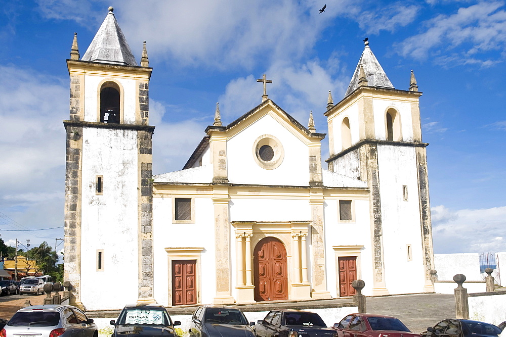 Cathedral Alto da Se, Olinda, UNESCO World Heritage Site, Pernambuco state, Brazil, South America