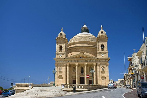 Cathedral, Mgarr Church, Malta