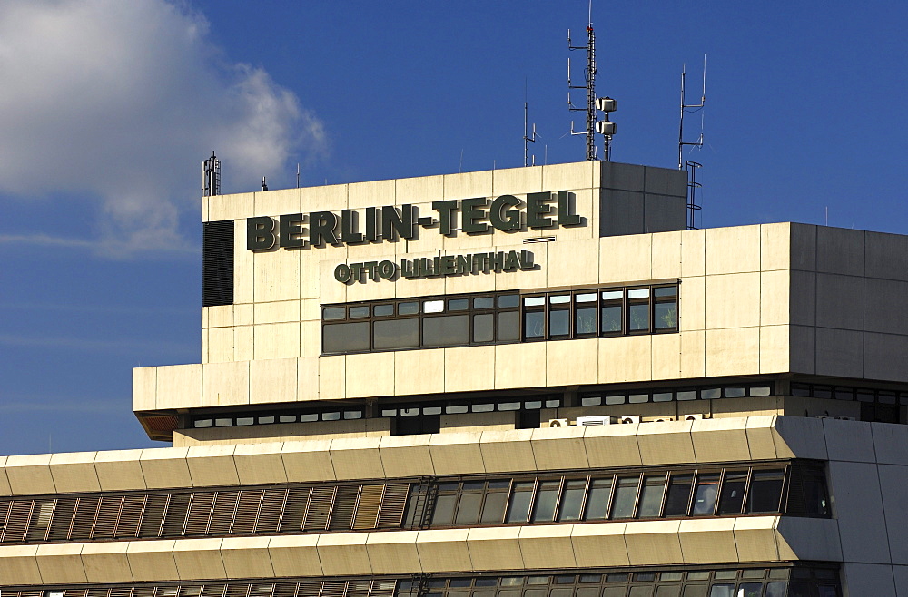 Airport Otto Lilienthal, Berlin-Tegel, Berlin, Germany, Europe