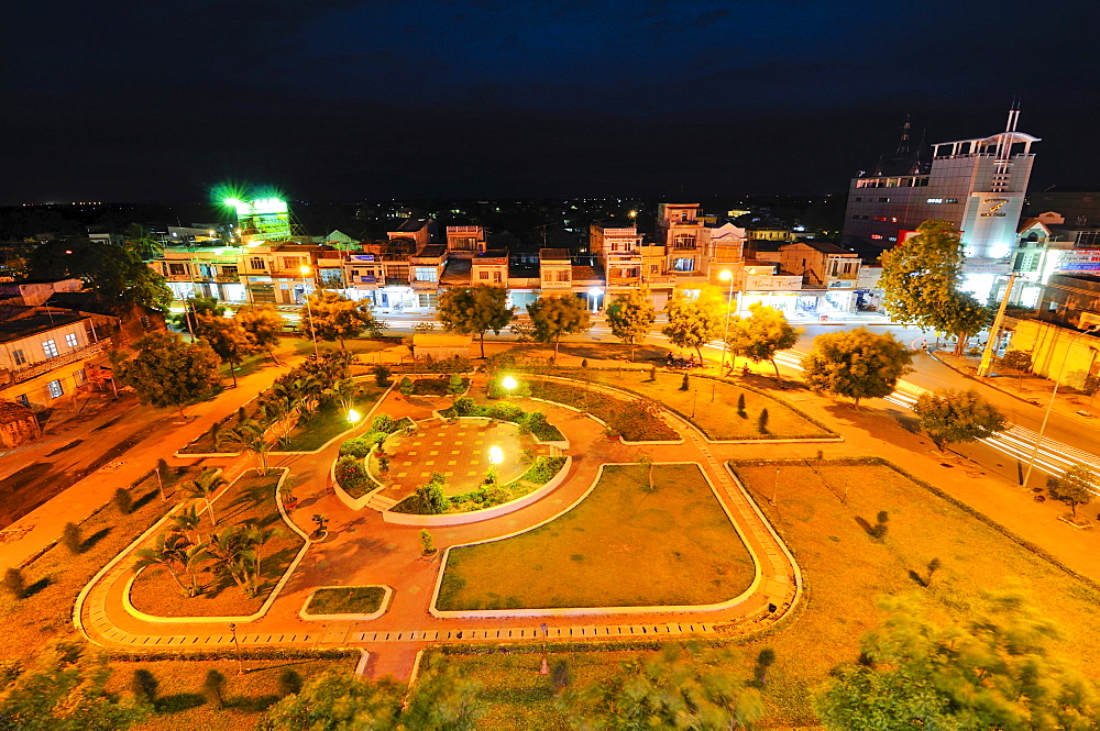 View of the center of Phan Rang, Vietnam, Asia