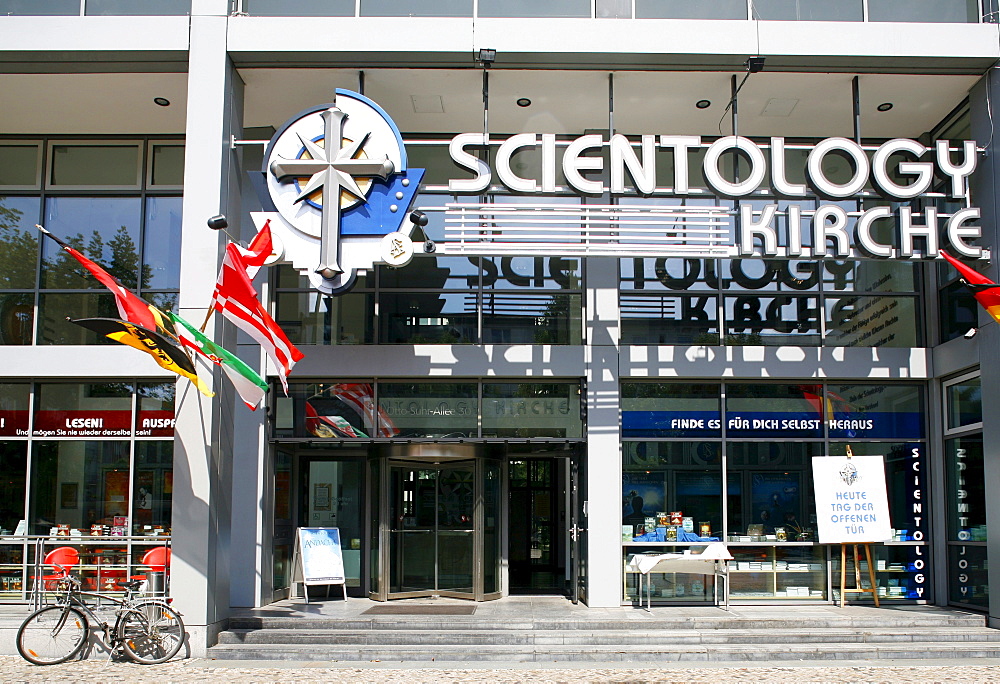 Scientology headquarters, Otto-Suhr-Allee, Berlin, Germany, Europe