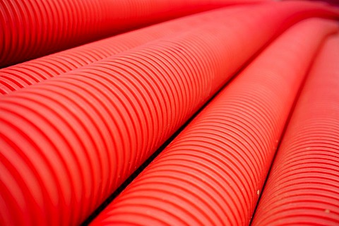 Empty conduits