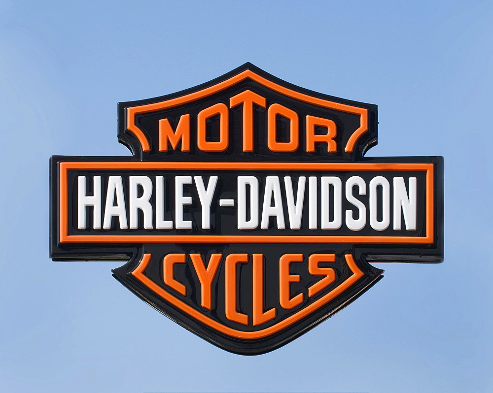 Logo Harley-Davidson motorcycles