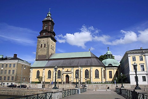 Christinenkirche, German Church, Gothenburg, Sweden, Europe