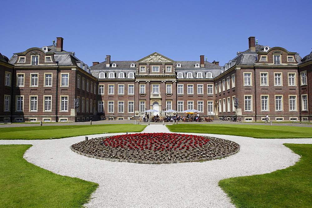 Schloss Nordkirchen Palace, North Rhine-Westphalia, Germany, Europe