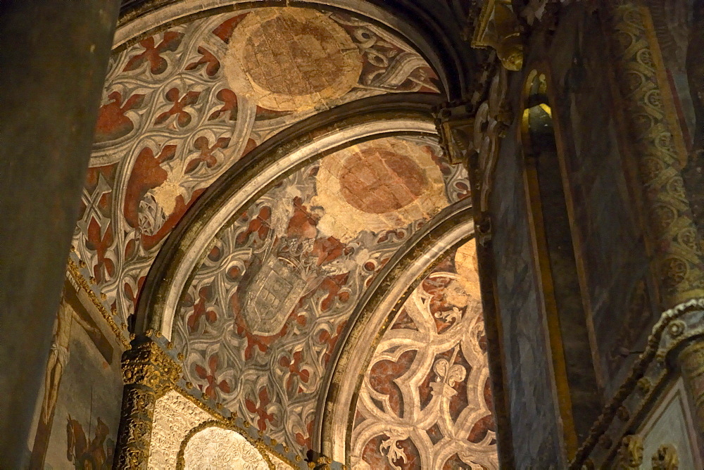 Convento da Ordem de Cristo, Tomar, Santarem, Portugal, Europe