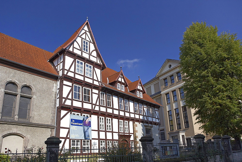 City museum, Goettingen, Lower Saxony, Germany, Europe