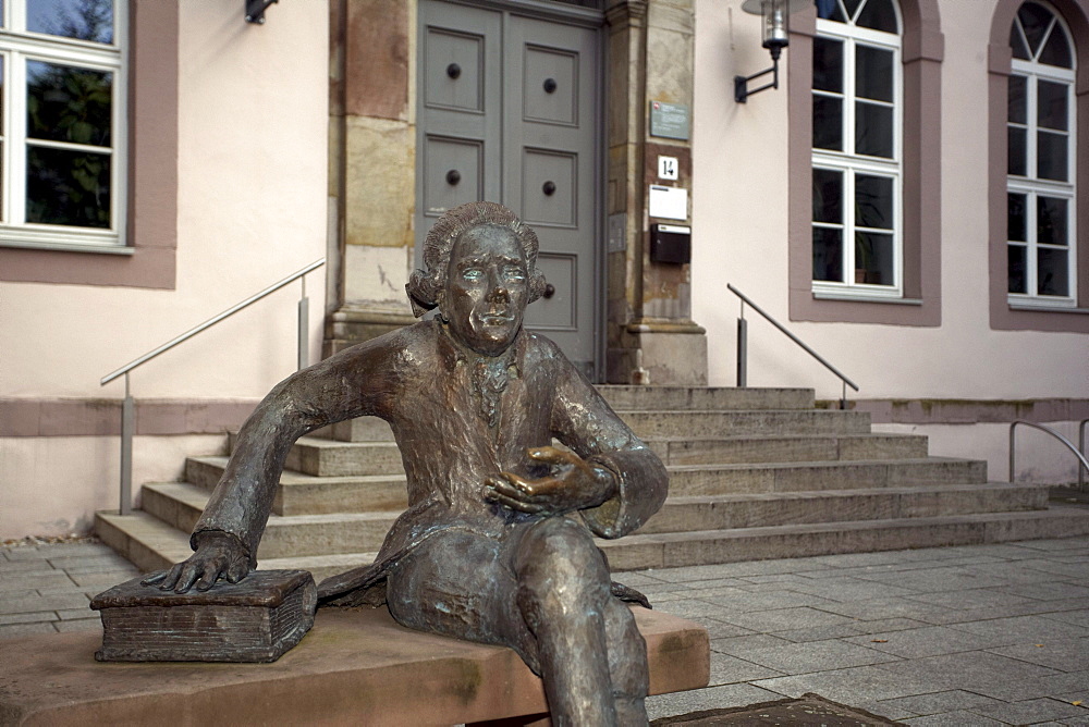 Old university library, Goettingen, Lower Saxony, Germany, Europe