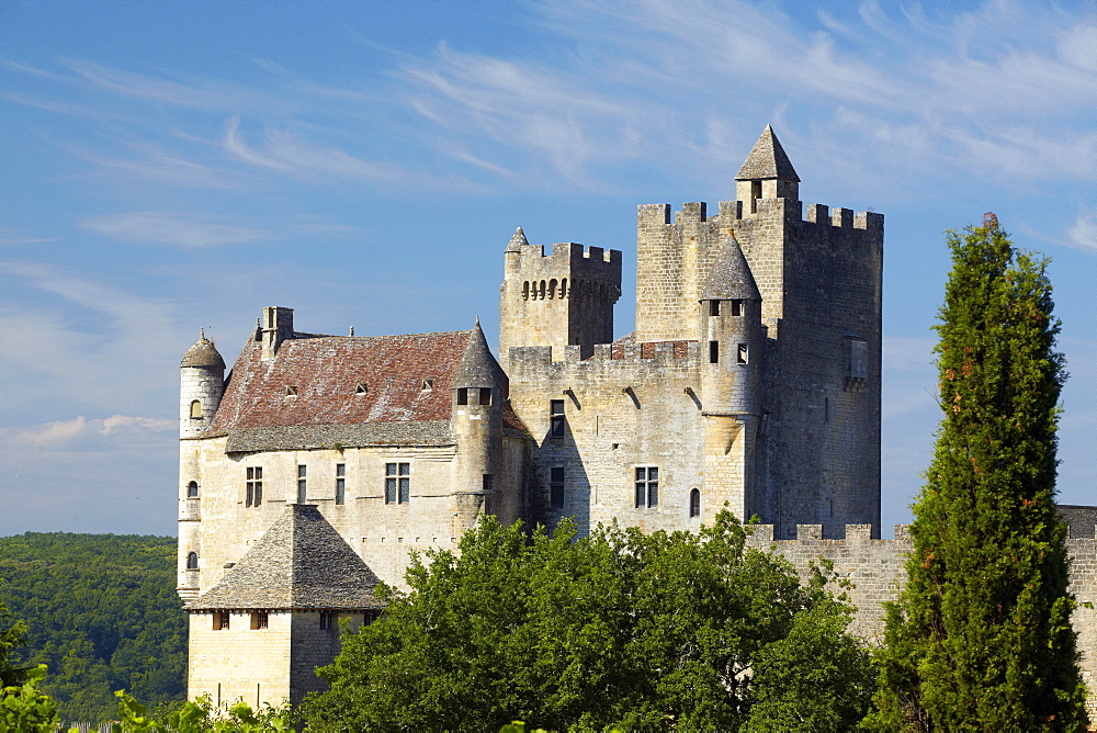 Chateau Beynac, Beynac-et-Cazenac, Dordogne, Aquitaine, France, France, Europe