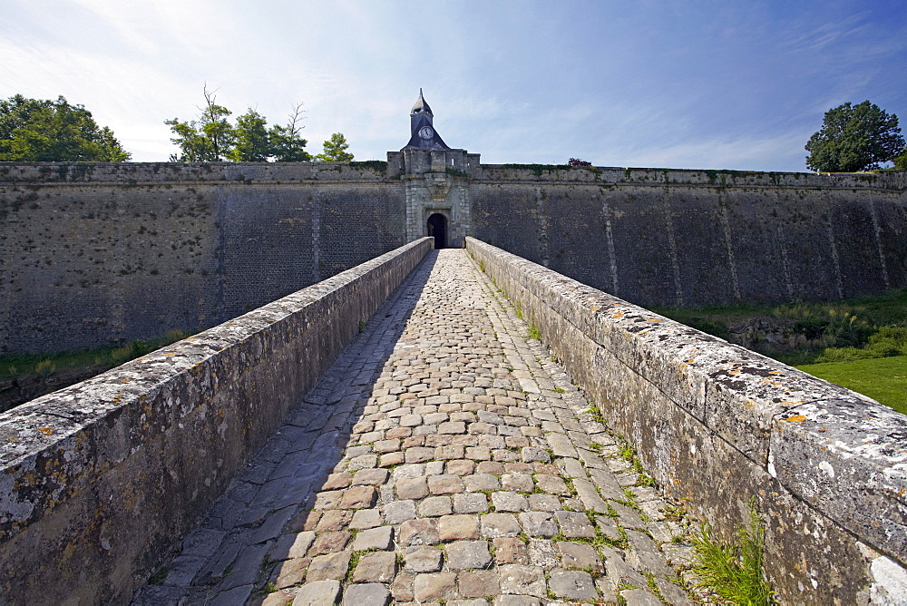 Citadelle de Blaye, Blaye, Gironde, Aquitaine, Southern France, France, Europe