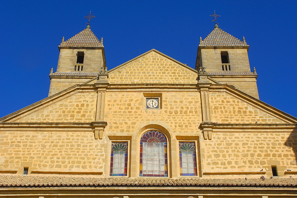 Hospital de Santiago, 16th century, ubeda, Jaen province, Andalusia, Spain, Europe