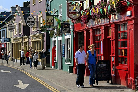 Irish Pubs, Dingle, Kerry, Ireland