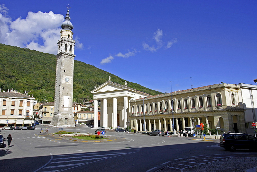 Duomo di Santa Maria Assunta, Valdobbiadene, Veneto, Italy, Europe