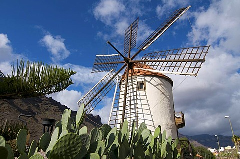 Windmill on Grand Canary, Canary Islands, Spain