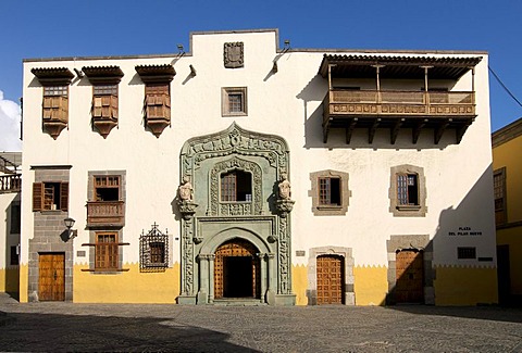 Casa de Colon, Las Palmas, Grand Canary, Canary Islands, Spain