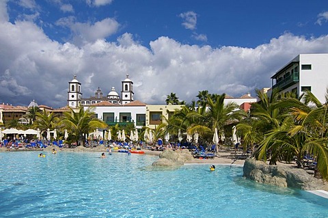 Gran Hotel Lopesan Villa del Conde in Maspalomas, Grand Canary, Canary Islands, Spain