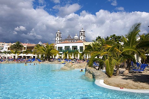 Gran Hotel Lopesan Villa del Conde in Maspalomas, Grand Canary, Canary Islands, Spain