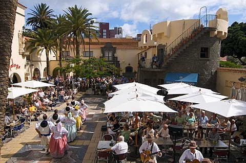 Traditional costume festival in Las Palmas, Grand Canary, Canary Islands, Spain