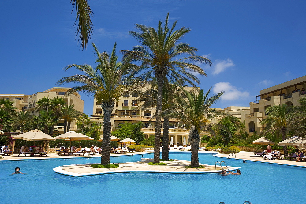 Kempinski Hotel in San Lawrenz on the island of Gozo, Malta, Europe