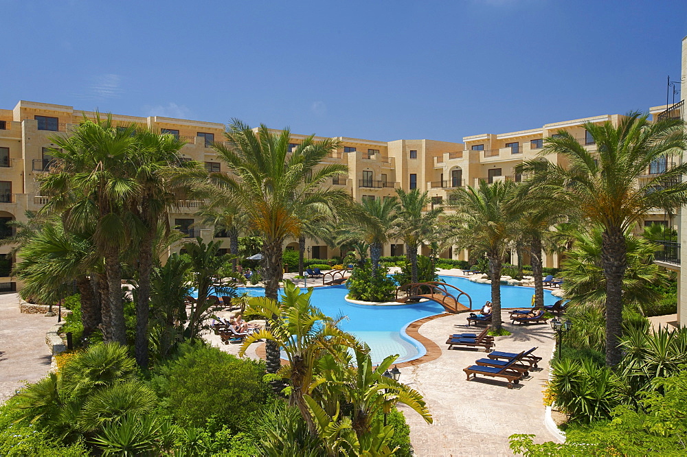 Kempinski Hotel in San Lawrenz on the island of Gozo, Malta, Europe