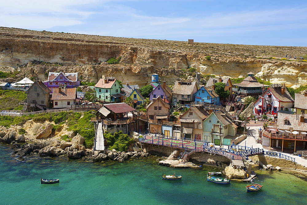 Popeye village in Malta, Europe