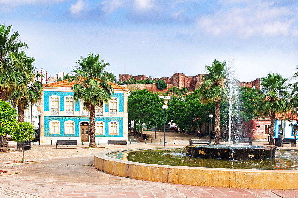 Silves at the Algarve, Portugal, Europe