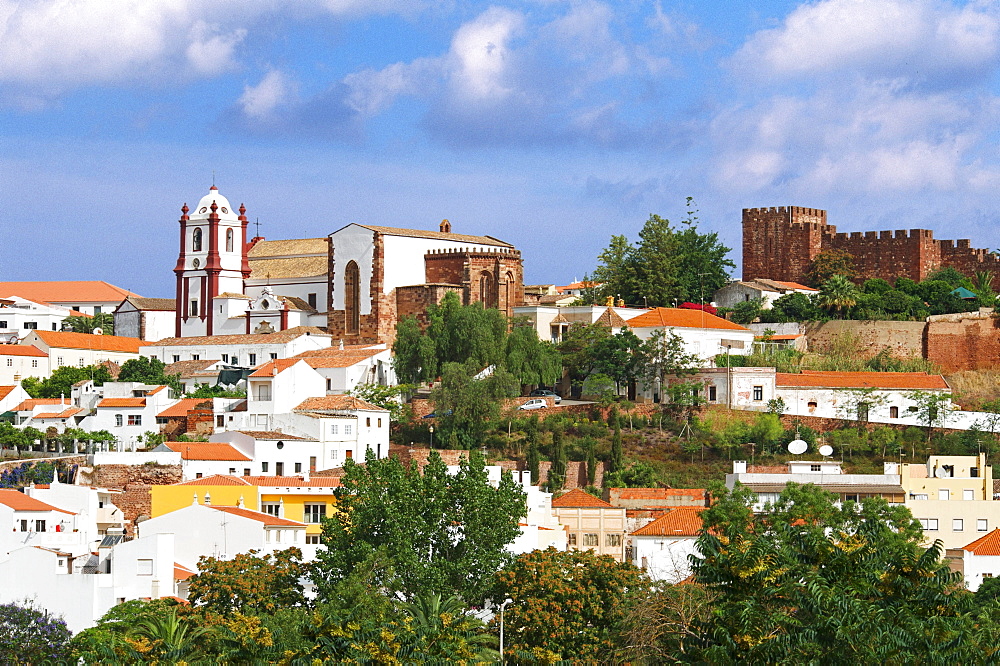 Silves at the Algarve, Portugal, Europe