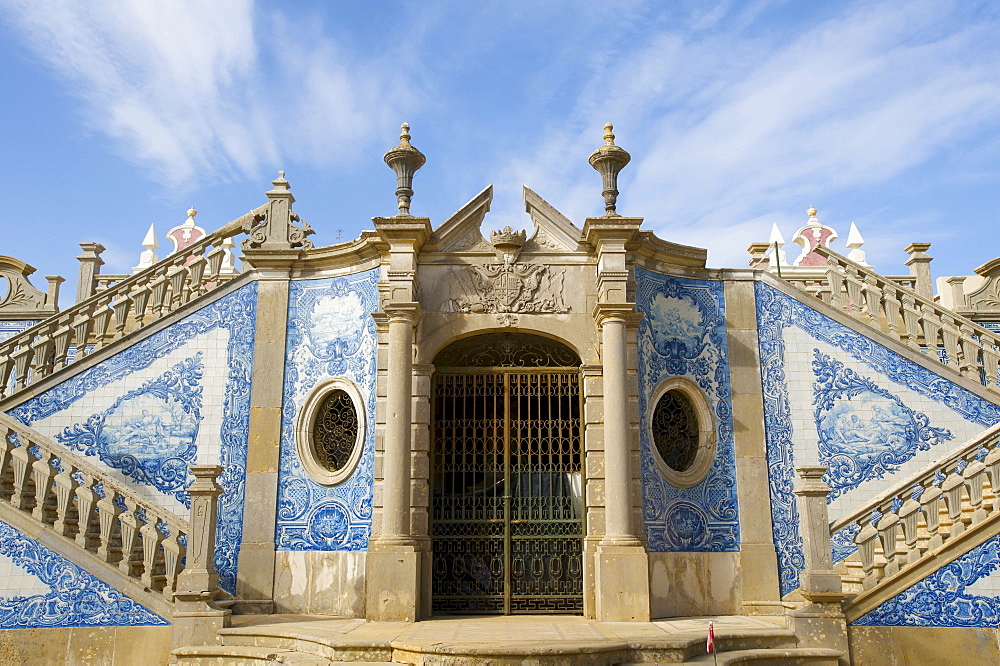 Palace in Estoi, Algarve, Portugal, Europe