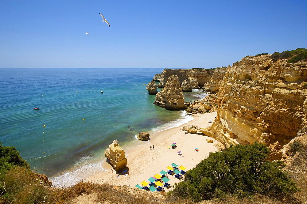 Paria da Marinha near Lagoa, Algarve, Portugal, Europe