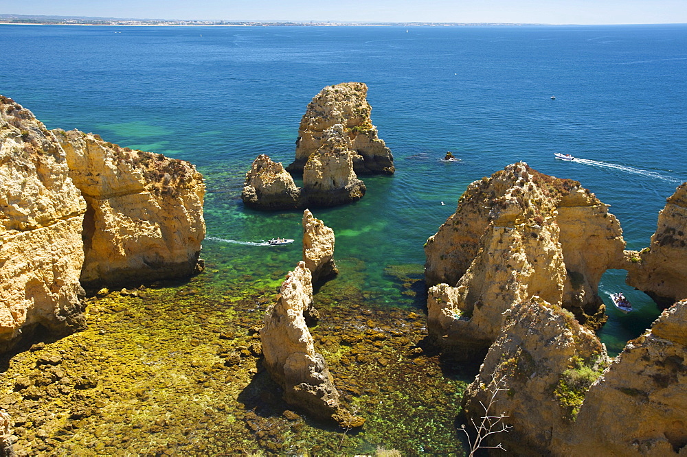 Ponta da Piedade, Algarve, Portugal, Europe