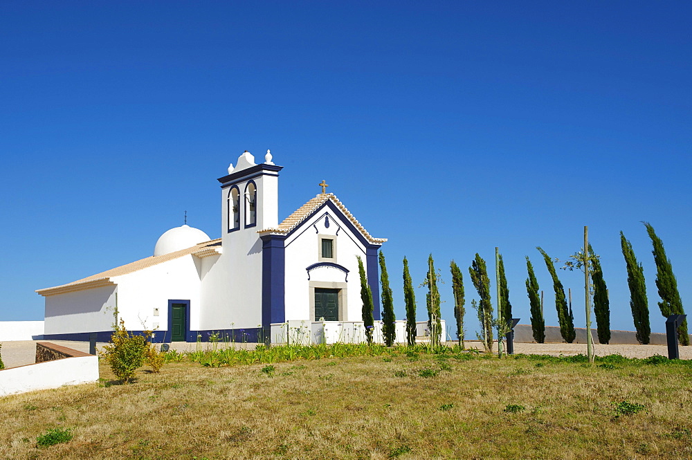 Church in Castro Marim, Algarve, Portugal, Europe