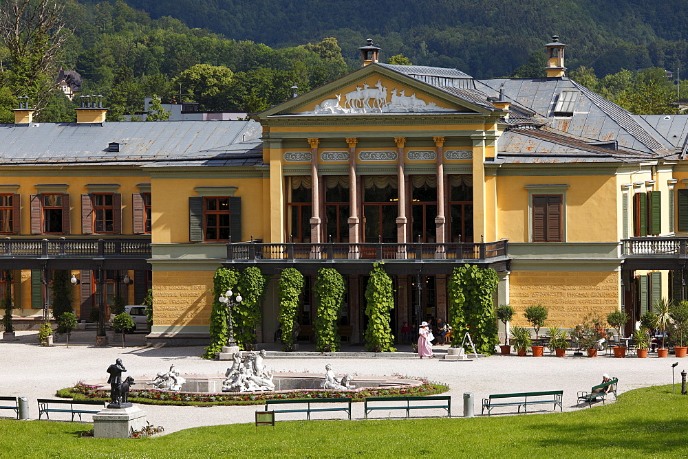 The Kaiservilla, Imperial Villa, Bad Ischl, Salzkammergut area, Upper Austria, Austria, Europe
