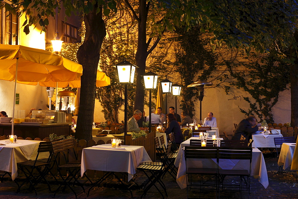 Zur Witwe Bolte Restaurant, Spittelberggasse, Spittelberg, Vienna, Austria, Europe