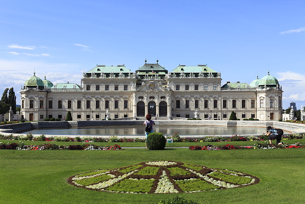 Upper Belvedere Palace, Vienna, Austria, Europe