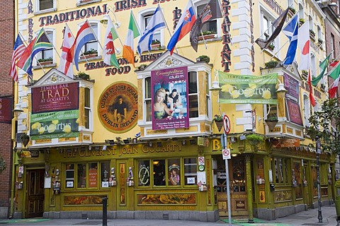 The Oliver St John Gogarty, Temple Bar, Dublin, Ireland