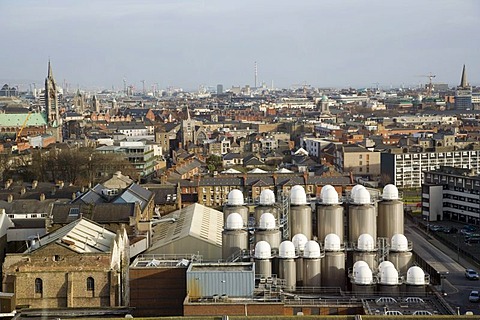 Gravity Bar Panorama, Guinness Storehouse, Dublin, Ireland