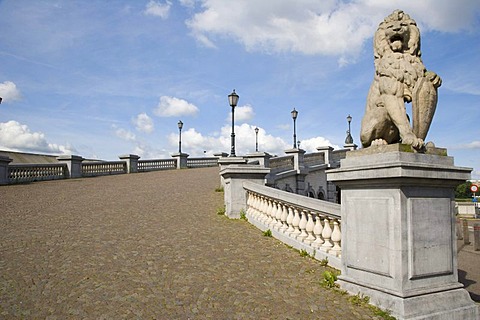 Wandelterras Zuid, Noorderterras-Zuiderterras riverside promenade, Antwerp, Belgium