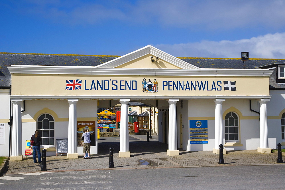 Tourist centre, Land's End, Penn an Wlas, Cornwall, England, United Kingdom, Europe