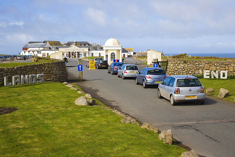 Tourist centre, Land's End, Penn an Wlas, Cornwall, England, United Kingdom, Europe