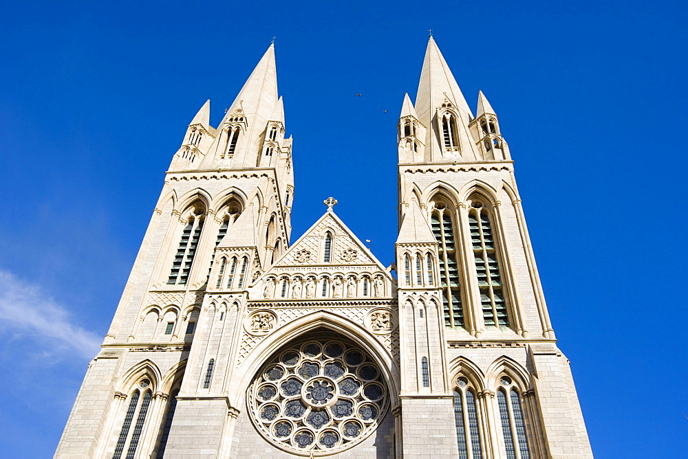 Truro Cathedral, Cornwall, England, United Kingdom, Europe