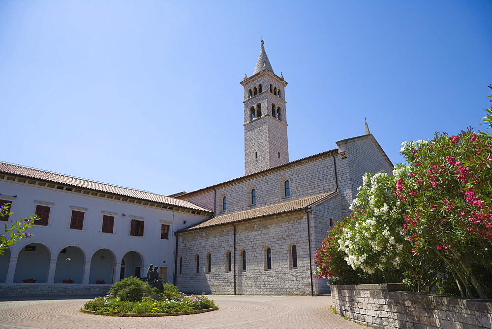 Church of St Anthony, Pula, Istria, Croatia, Europe