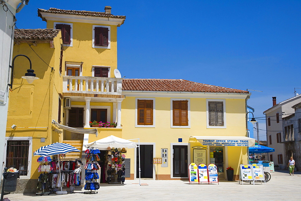 Zupni Trg, Fazana, Istria, Croatia, Europe
