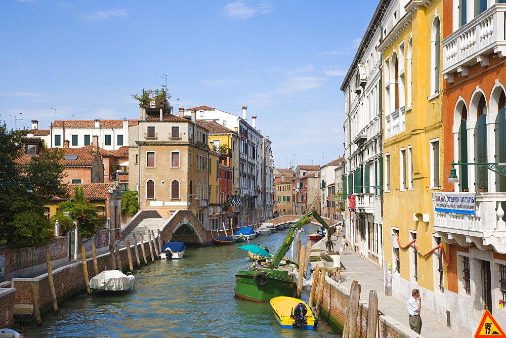 Fondamenta del Soccorso, Venice, Italy, Europe