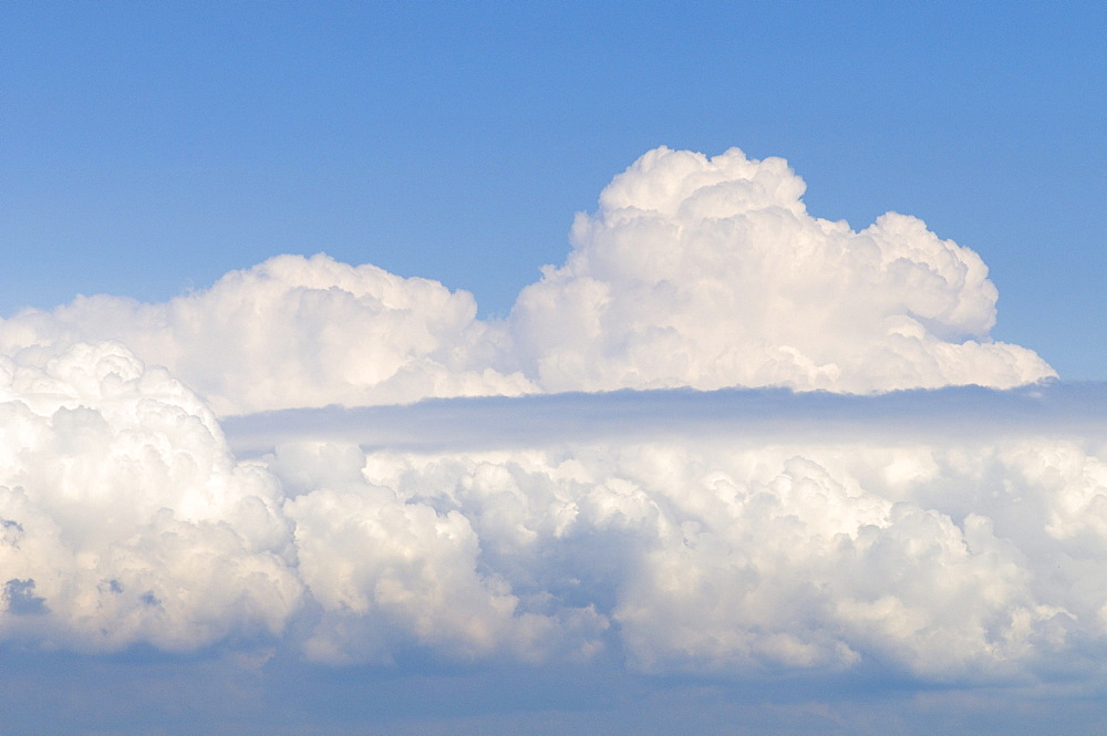 Towering cumulonimbus cloud