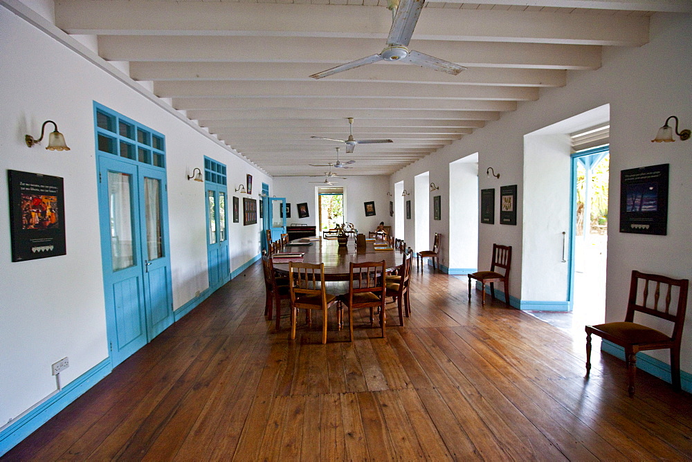 Institute Creole, Habitation Sant Joseph, Mahe Island, Seychelles, Indian Ocean, Africa