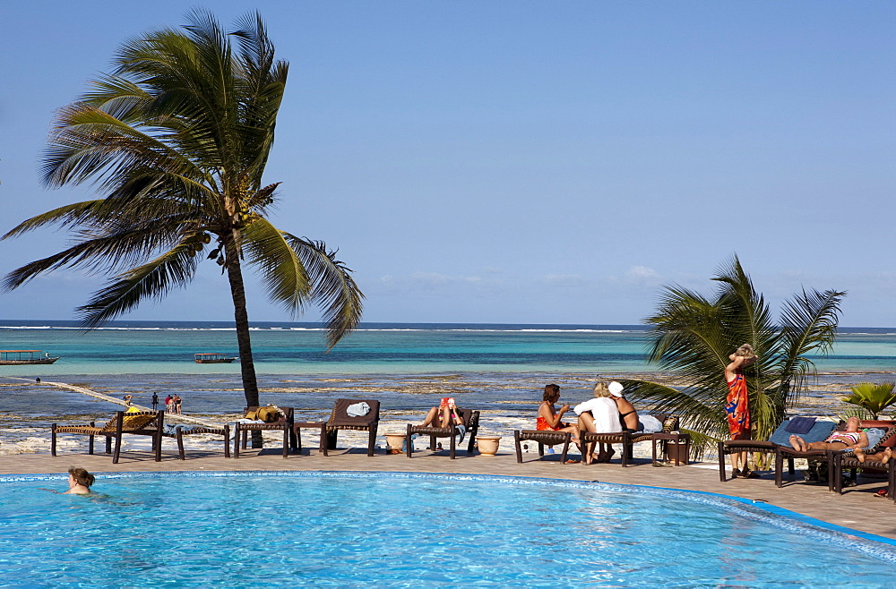 Karafuu Hotel Beach Resort, Pingwe, Zanzibar, Tanzania, Africa