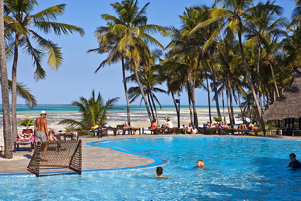 Karafuu Hotel Beach Resort, Pingwe, Zanzibar, Tanzania, Africa