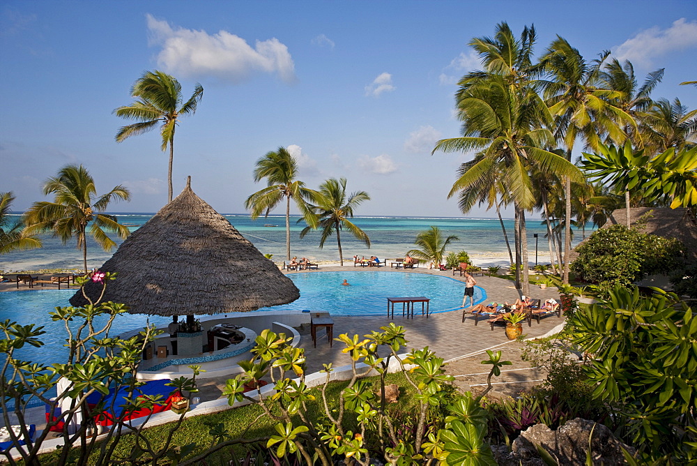 Karafuu Hotel Beach Resort, Pingwe, Zanzibar, Tanzania, Africa