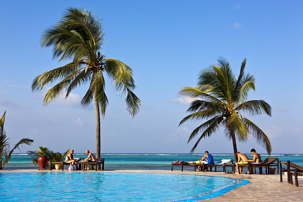 Karafuu Hotel Beach Resort, Pingwe, Zanzibar, Tanzania, Africa