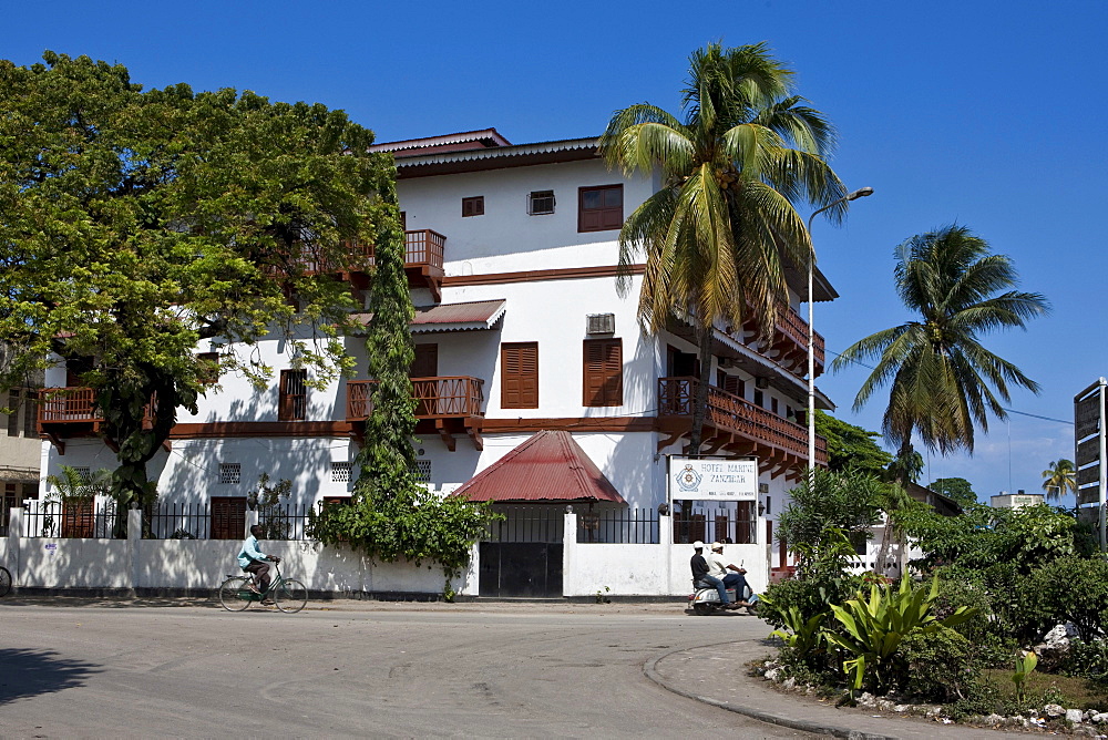 Hotel Marine in Stonetown, Stone Town, Zanzibar, Tanzania, Africa